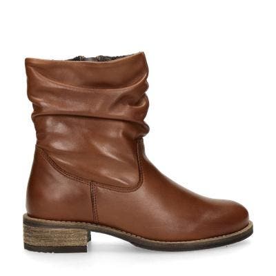 Nelson rits- & gesloten boots voor dames in het Cognac, Kleding | Dames, Schoenen, Lage of Enkellaarzen, Overige kleuren, Nieuw