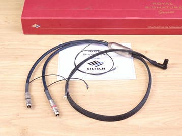 Siltech Avondale II G7 Royal Signature high end phono interc, Ophalen of Verzenden, Gebruikt, Overige kabels