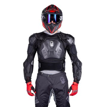 Lichaamsbeschermer Raven Sideswipe (Zwart, Bodyprotectors), Verzenden, Nieuw