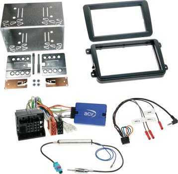 2-DIN Kit Volkswagen diverse voertuigen, Verzenden, Nieuw