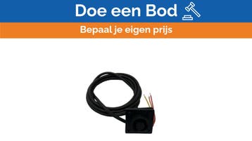 Bieden: Vetus SP5014 Socket Flange mount 3 pin, Ophalen of Verzenden, Nieuw, Elektra en Verlichting, Zeilboot of Motorboot