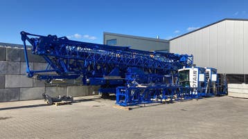 Potain IGO T130 torenkraan. 8 tons bouwkraan - 50 meter!, Hijswerktuig