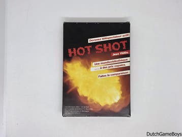 Atari 2600 - Hot Shot / Goliath - Time Machine, Verzenden, Gebruikt
