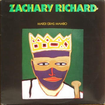 cd - Zachary Richard - Mardi Gras Mambo, Verzenden, Zo goed als nieuw