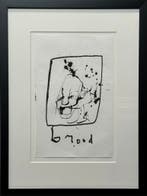 Herman Brood | Tekening: Face III