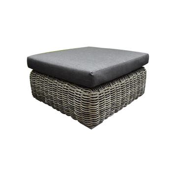 Cervo lounge tuintafel grijs, Ophalen of Verzenden, Nieuw, Wicker