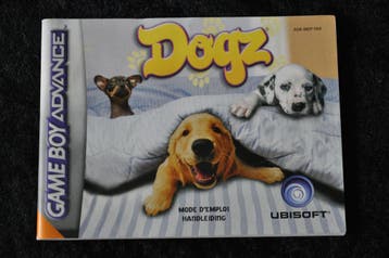 Dogz GBA Manual AGB-B82P-FAH, Verzenden, Nieuw