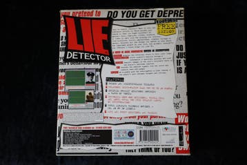 Lie Detector + Sensor PC Big Box, Verzenden, Nieuw