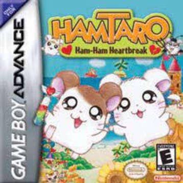 HamTaro Ham-Ham Heartbreak - Gameboy Advance (Losse Casse..., Ophalen of Verzenden, Zo goed als nieuw