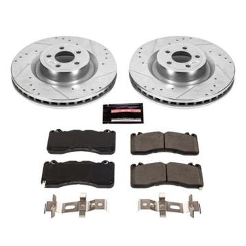 Power Stop 15-22 Ford Mustang Front Z23 Evolution Brake Kit, Ophalen of Verzenden, Nieuw