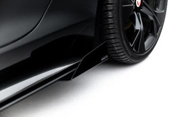 Street Pro Side Skirts Diffusers + Flaps Jaguar F-Type X152, Verzenden, Nieuw, Jaguar