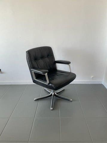 Tecno - Osvaldo Borsani - Bureaustoel - P126 - Aluminium