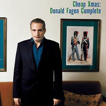 Donald Fagen - Cheap Xmas: Donald Fagen Complete - LP Box, Nieuw in verpakking