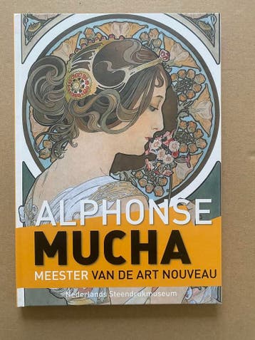 Alphonse Mucha - Meester van de Art Nouveau - in nieuwstaat, Boeken, Verzenden, Zo goed als nieuw, Schilder- en Tekenkunst