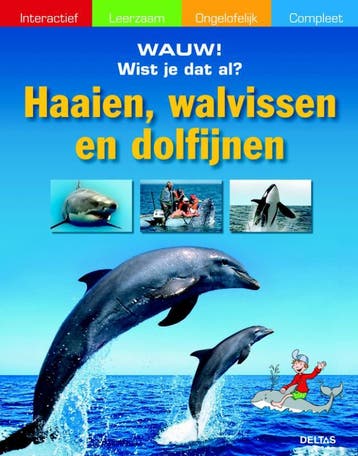 Haaien, Walvissen en Dolfijnen / Wist je dat al?, Boeken, Verzenden, Gelezen, Sylvia Englert