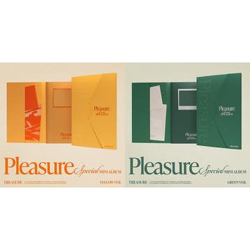 cd - Treasure - Treasure special mini album: pleasure, Verzenden, Zo goed als nieuw