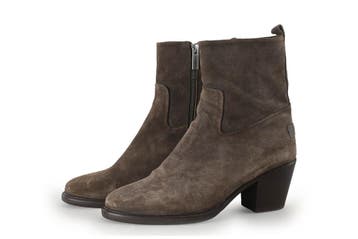 Shabbies Amsterdam Boots in maat 40 Bruin, Kleding | Dames, Verzenden, Overige typen, Zo goed als nieuw, Bruin