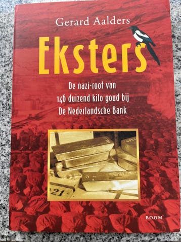 Eksters, Verzenden, 20e eeuw of later, Gerard Aalders, Gelezen