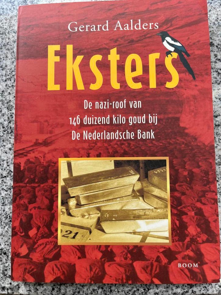 Eksters, Boeken, Geschiedenis | Vaderland, 20e eeuw of later, Gelezen, Verzenden