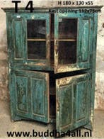 Boomstam kast, teak boom omgevormd tot kast, opbergkast, Huis en Inrichting, Kasten | Overige, Ophalen of Verzenden, Nieuw