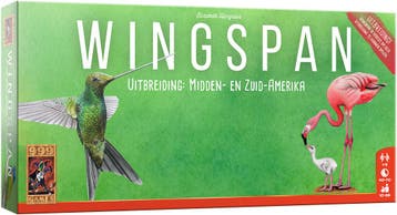 Wingspan - Midden- en Zuid-Amerika Uitbreiding (NL versie) |, Verzenden, Nieuw