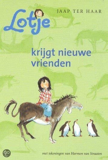 Lotje Krijgt Nieuwe Vrienden - ter Haar, Boeken, Verzenden, Gelezen