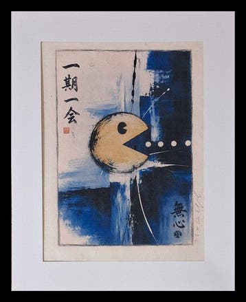 Emma Wildfang - Pac Man - Series - Anime Ukiyo – Legends in, Nieuw