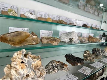 Historische collectie MINERALI - selectie Italiaanse