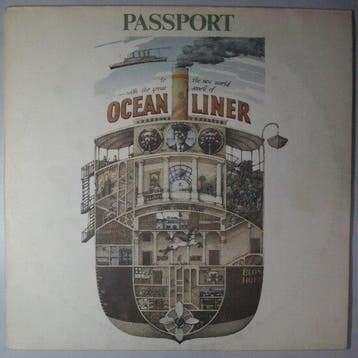 Passport - Oceanliner - LP, Verzenden, Nieuw in verpakking