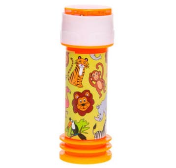 Geschenk/traktatie doosje Jungle dieren, Ophalen of Verzenden, Nieuw, Feestartikel, Verjaardag
