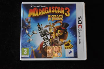 Madagascar 3 Ricercati in Europa Nintendo 3DS, Spelcomputers en Games, Games | Nintendo 2DS en 3DS, Verzenden, Nieuw