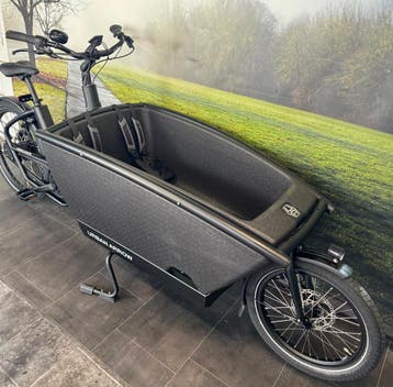 DEMO: Urban Arrow Family Elektrische Bakfiets met Enviolo, Ophalen of Verzenden, Zo goed als nieuw, 50 km per accu of meer, Overige merken