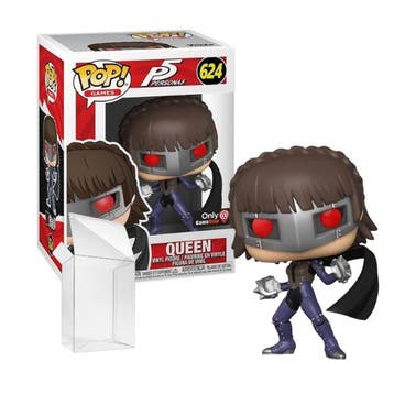 Funko Pop! Video  Persona 5 - Queen (Makoto Niijima) #624, Verzamelen, Poppetjes en Figuurtjes, Verzenden, Nieuw