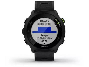 Garmin Forerunner 55 - GPS Sporthorloge - Hartslagmonitor, Sieraden, Tassen en Uiterlijk, Smartwatches, Verzenden, Zo goed als nieuw