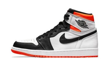 Air Jordan 1 Retro High Electro Orange, Nieuw