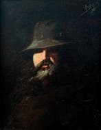 Louis Théophile Hingre (1832-1911), Toegeschreven aan -, Antiek en Kunst, Kunst | Schilderijen | Klassiek