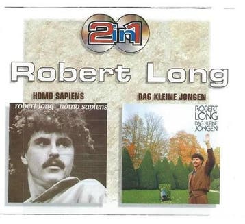 Robert Long – Homo Sapiens / Dag Kleine Jongen (2CD), Verzenden, Nieuw in verpakking
