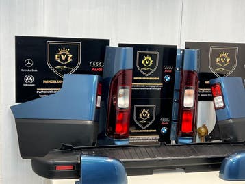 Achterbumper compleet set Fiat Talento bj.2017, Gebruikt, Achter, Fiat, Bumper