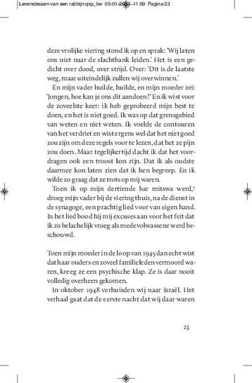 Levenslessen van een rabbijn - Awraham Soetendorp, Verzenden, Gelezen, Awraham Soetendorp