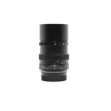 Leica Elmarit-M 90mm f/2.8 Occasion M5198, Audio, Tv en Foto, Fotografie | Lenzen en Objectieven, Ophalen of Verzenden, Nieuw