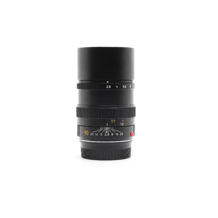 Leica Elmarit-M 90mm f/2.8 Occasion M5198, Audio, Tv en Foto, Fotografie | Lenzen en Objectieven, Ophalen of Verzenden