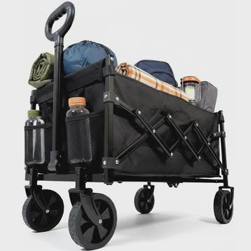 Opvouwbare Kampeerwagen met Wielen - 75KG Draagkracht - Idea, Verzenden, Nieuw