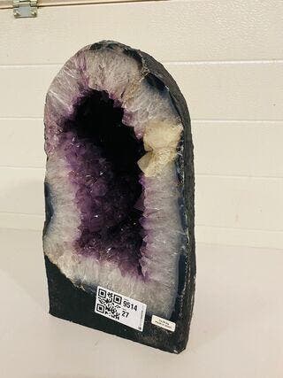 Amethist geode, Verzamelen