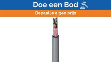 Bieden: Belden 9873 Multi-Conductor Cable Audio, Watersport en Boten, Ophalen of Verzenden, Nieuw, Elektra en Verlichting, Zeilboot of Motorboot