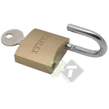 Hangslot Stahlex, Slot, Sloten 20mm, 3mm Dik, Ophalen of Verzenden, Nieuw