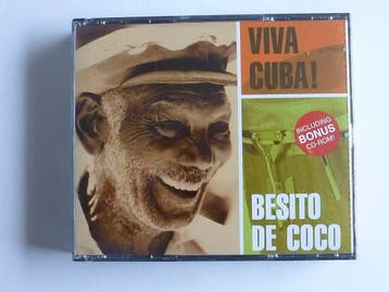 Besito De Coco - Viva Cuba! (CD + CD rom), Ophalen of Verzenden, Zo goed als nieuw