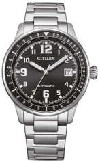 Citizen NJ0190-51E Urban Military Mechanical horloge, Staal, Verzenden, Nieuw, Polshorloge