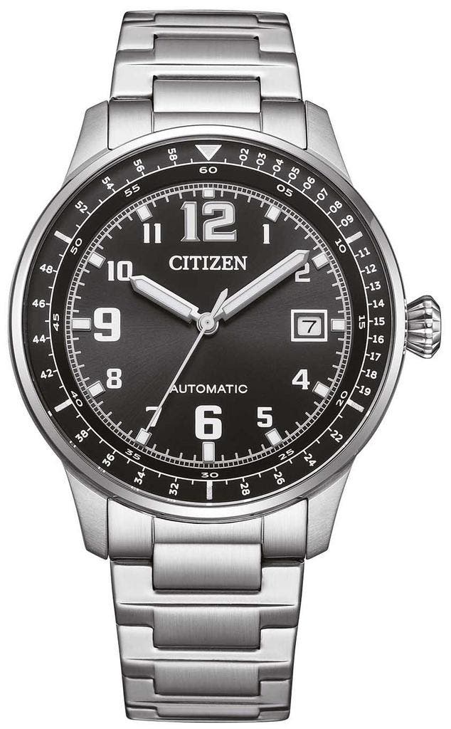 Citizen NJ0190-51E Urban Military Mechanical horloge, Sieraden, Tassen en Uiterlijk, Horloges | Heren, Polshorloge, Nieuw, Citizen