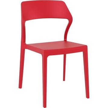 (MDK-107535) Siesta Snow stoel Rood, Ophalen of Verzenden, Nieuw, Rood