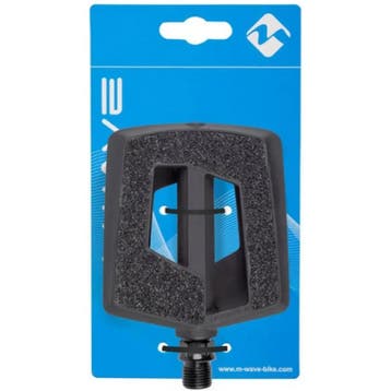 M-Wave Antislip fiets pedaal - Duurzaam aluminium - Refle..., Fietsen en Brommers, Fietsonderdelen, Ophalen of Verzenden, Nieuw